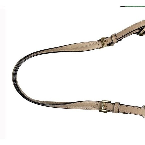 Michael Kors MK Jet Set Travel Tote Multifunction Green Hard Shell Medium NEW - Picture 9 of 16